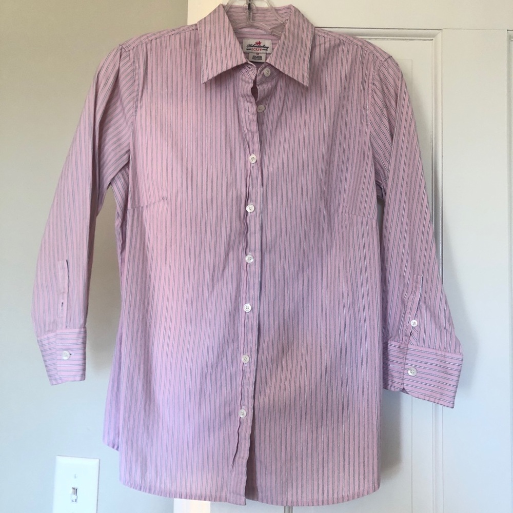 J. Crew Striped Button Down Shirt - Women’s